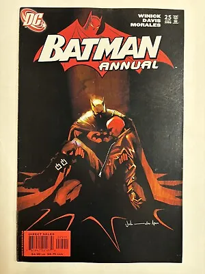 Buy Batman Annual 25 2006 Dc Comics Death In The Family Jason Todd Cover Variant • 9.95£