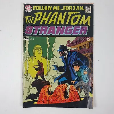 Buy The Phantom Stranger No 1 Comic Book DC Comics June 1969 • 49.99£