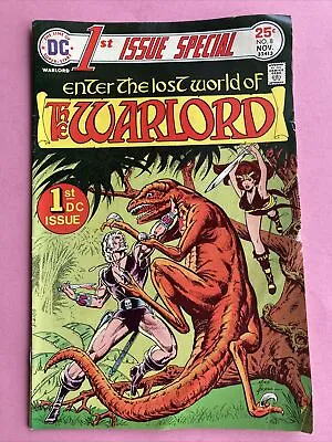 Buy DC Comics 1st Issue Special No. 8 - ENTER THE LOST WORLD OF THE WARLORD • 58.68£