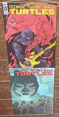 Buy Teenage Mutant Ninja Turtles #117 & #118, (2021, IDW): Free Shipping! • 9.49£