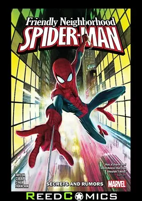 Buy Friendly Neighborhood Spider-man Volume 1 Secrets And Rumor Graphic Novel #1-5 • 13.50£
