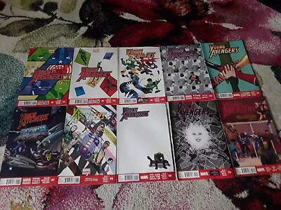 Buy Marvel Comics Young Avengers Vol. 2  Bundle 10 Issues Including #1 & #14 2013  • 9.99£