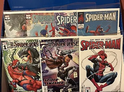 Buy Lot Of Spider-verse Comics/ Marvel/ 2023/ Nm-/ Spider-man • 18.09£