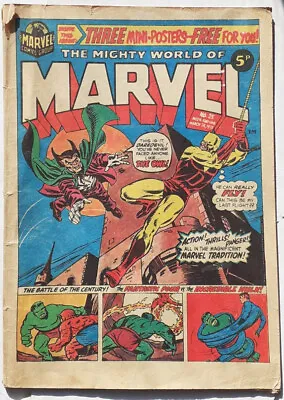 Buy The Mighty World Of Marvel #25   UK 1973 See Description And Photos. • 2£