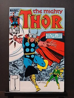 Buy Mighty Thor #365 NM 9.4 1st App Throg Thor/Frog 1986 Marvel Comics Walt Simonson • 17.39£
