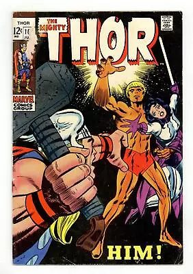 Buy Thor #165 GD 2.0 1969 1st Full App. Adam Warlock • 72.86£