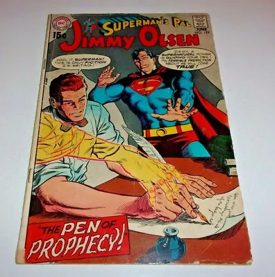 Buy Superman's Pal Jimmy Olsen #129 DC Comics 1970 • 3.92£