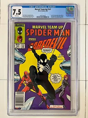Buy Marvel Comics ~ Marvel Team-Up #141 ~ CGC 7.5 ~ Ties W/ ASM 252 ~ White Pages ~ • 64.33£