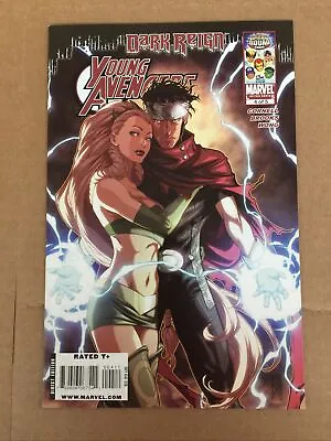 Buy Dark Reign: Young Avengers #4 Main Cover 2009, Marvel Mid Grade • 7.11£