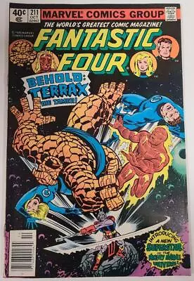 Buy Fantastic Four #211 October Comic Book VF • 38.43£