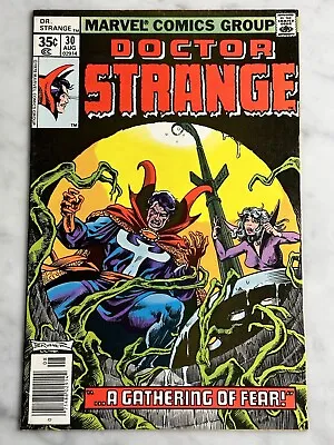 Buy Doctor Strange #30 VF 8.0 - Buy 3 For FREE Shipping! (Marvel, 1978) • 6.80£