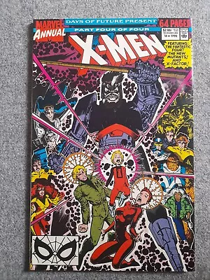 Buy Uncanny X-Men Annual #14. First Gambit Cameo. VF • 0.99£
