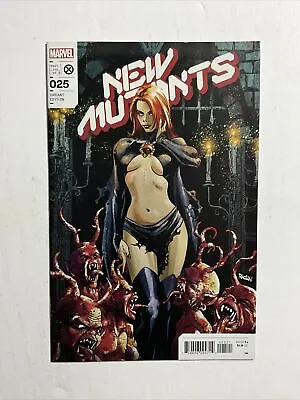 Buy New Mutants #25 (2022) 9.4 NM Labors Of Magik Variant Cover Comic Book • 9.59£