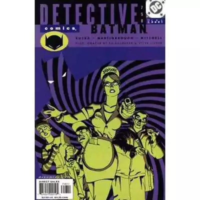 Buy Detective Comics (1937 Series) #758 In Near Mint + Condition. DC Comics [w  • 4.97£