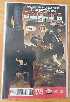 Buy Marvel Captain America No 8 2013  Mint Condition 9.4 Grade See Details  • 2£