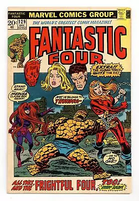 Buy Fantastic Four #129 VG- 3.5 1972 • 17.39£
