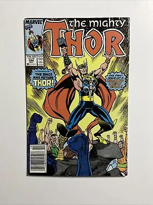 Buy Thor #384 (1987) 7.5 VF Marvel Comic Book Newsstand Edition Dargo Ktor • 9.48£
