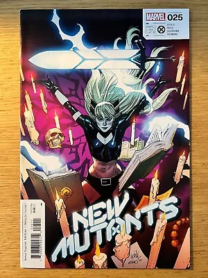 Buy New Mutants Vol.4 #25 Marvel 2021 Vg • 1£