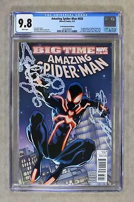 Buy Amazing Spider-Man #650A Ramos CGC 9.8 Newsstand 2011 0340365001 • 134.40£