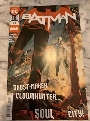 Buy Batman 103 Ghost Maker Vs Clownhunter - DC Comics 2020 NM Rare Hot Series Key • 2.99£