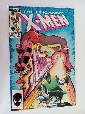 Buy Uncanny X Men 194 NM  Combined Shipping Add $1 Per Additional Comic • 10.28£