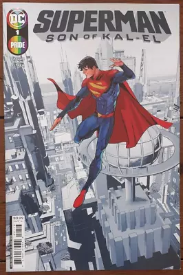 Buy Superman: Son Of Kal-el 1, Third Print, Dc Comics, January 2022, Vf • 3.99£