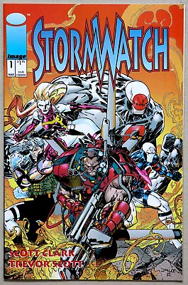 Buy Stormwatch #1 Vol 1 - Image Comics - Brandon Choi - Jim Lee - Scott Clark • 3.95£