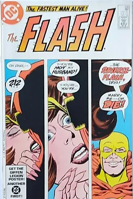 Buy Flash 328 VF+ £6 1983. Postage On 1-5 Comics 2.95.  • 6£