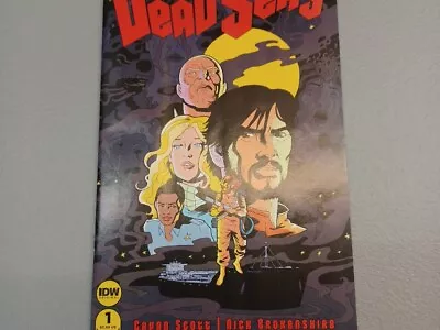 Buy DEAD SEAS (2022 IDW Comics) #1 NM 1st Print Horror Sci Fi  Comic Book 🔥 • 3.17£
