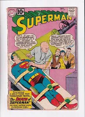 Buy Superman (1939) # 149 (2.0-GD) (1393358) Last 10 Cent Issue • 24.75£