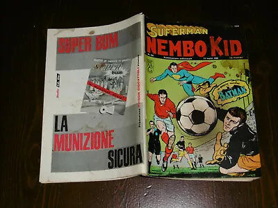 Buy Superman Nembo Kid #535 July 1966 Batman Monders • 5.14£