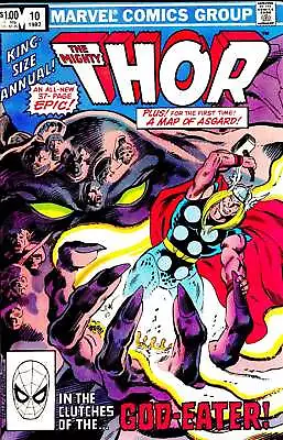Buy Thor Annual #10 FN; Marvel | God-Eater - We Combine Shipping • 6.72£