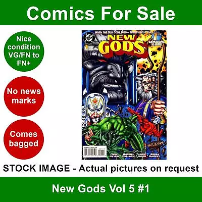 Buy DC New Gods Vol 5 #1 Comic - VG/FN+ 01 October 1995 • 5.99£