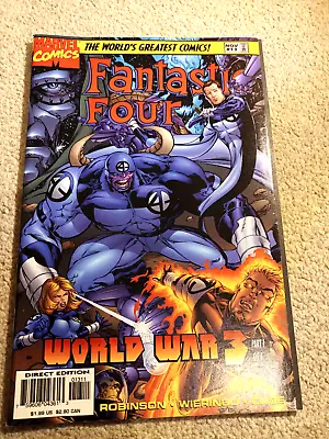 Buy Fantastic Four Vol. 2 No. 13, 1997, NM • 4.35£