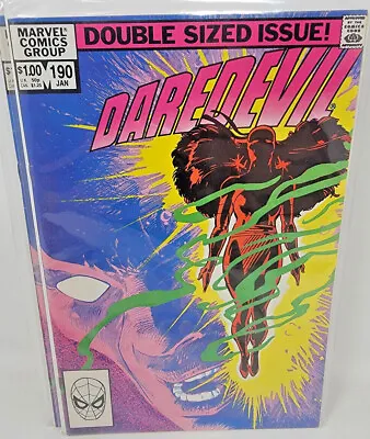 Buy Daredevil #190 Elektra Return *1983* 9.2 • 7.92£