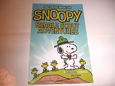 Buy  Snoopy Beagle Scout Adventures  #1 June '24 Fcbd -a Peanuts Collection • 3.99£