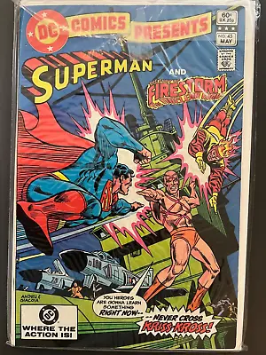 Buy DC Comics Presents #45 Superman & Firestorm • 4.50£