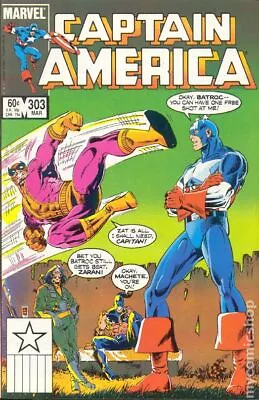 Buy Captain America #303 VG 1985 Stock Image Low Grade • 2.62£