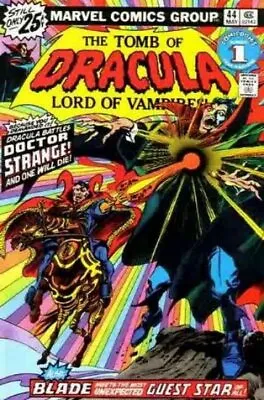 Buy Tomb Of Dracula (Vol 1) #  44 (VryFn Minus-) (VFN-) Marvel Comics AMERICAN • 24.49£