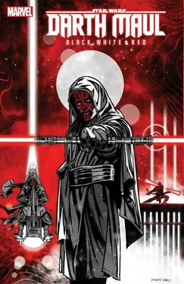 Buy Star Wars Darth Maul Black White Red #2 Danny Earls PRESALE 5/29 Marvel • 3.91£
