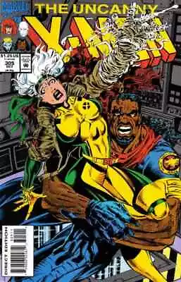 Buy The Uncanny X-Men #305 - Newsstand - NM • 2.40£