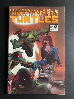 Buy Teenage Mutant Ninja Turtles #2 3rd Print 1st April O'Neil! 1984 VF- • 15.99£