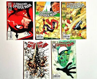 Buy The Amazing Spider-Man #614 - #618 Marvel Comics 5 Issue Run VGC • 20£