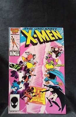 Buy The Uncanny X-Men #208 1986 Marvel Comics Comic Book  • 7.85£