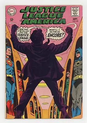 Buy Justice League Of America #65 VG 4.0 1968 Low Grade • 7.84£