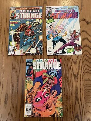 Buy Doctor Strange #47, 48, 50 (Marvel 1981) 1st Meeting With Brother Voodoo! VF/VF- • 8.79£