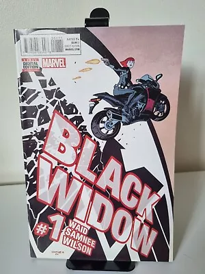 Buy Black Widow #1 2016 Cover A • 3.99£