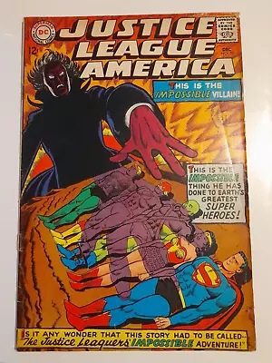 Buy Justice League Of America #59 Dec 1967 VGC- 3.5 Contra • 9.99£