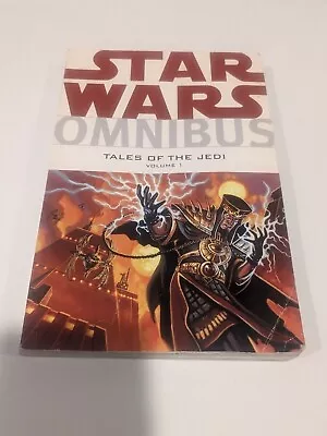Buy Star Wars Omnibus: Tales Of The Jedi Volume 1 | 2007 | Dark Horse Books • 34.99£