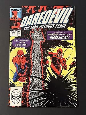 Buy Daredevil #270 VF 1989 Spider-Man 1st Blackheart (Son Of Mephisto) • 20.08£